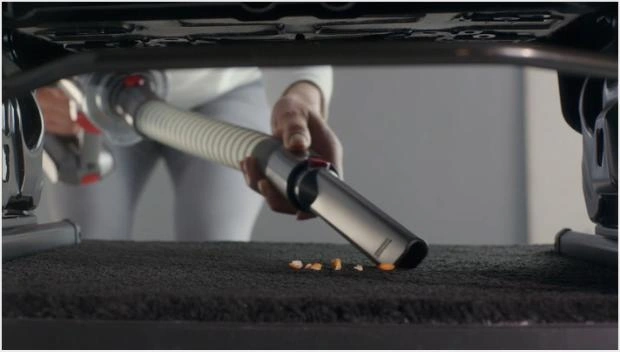 Extension hose flexibility